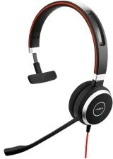 Jabra Evolve 40 Mono USB czarne - Słuchawki Jabra Evolve 40 Mono USB czarne - Słuchawki - miniaturka - grafika 5