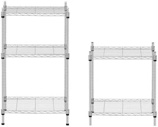 Royal Catering Stół przyścienny z półką 1500x600x850 RCAT-150/60-S - Stoły gastronomiczne - miniaturka - grafika 4