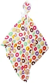 Pieluchy - Texpol Print, Pielucha bambusowa 120x120 cm, Donuts - miniaturka - grafika 1