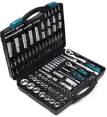 Klucze i nasadki - Zestaw Klucze Nasadowe Nasadowych 108el na Prezent - miniaturka - grafika 1