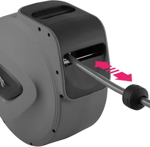 tectake Wąż do sprężonego powietrza z bębnem - 20 m 403430 - Akcesoria pneumatyczne - miniaturka - grafika 3