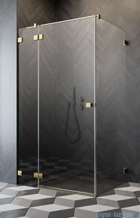 Radaway Essenza Pro Gold Kdj 110x100 lewa 10097110-09-01L/10098100-01-01 - Kabiny prysznicowe - miniaturka - grafika 3