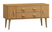 Komody - Meble Magnat Komoda Venuci nr3 140 2s - miniaturka - grafika 1