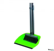Miotły, szufle, mopy - Anna Zaradna Staples Staples Zmiotka+szufelka basic leniuch 5903936016228 - miniaturka - grafika 1