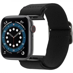Spigen Pasek Fit Lite do Apple Watch 2/3/4/5/6/SE 42/44mm Czarny AMP02286 - Akcesoria do smartwatchy - miniaturka - grafika 7