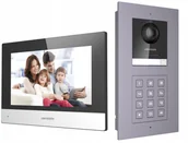 Domofony - Wideodomofon Ip Do Domu Hikvison Szyfrator Podtynk - miniaturka - grafika 1
