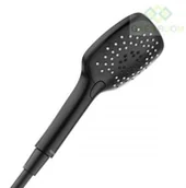 Słuchawki prysznicowe - Oltens Oltens Driva EasyClick (S) słuchawka prysznicowa czarny mat 37105300 - miniaturka - grafika 1