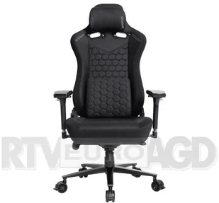Ultradesk Ultradesk THRONE UDESK-TH-BK - Fotele gamingowe - miniaturka - grafika 2