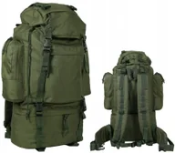 Plecaki - Mil-Tec Ranger Plecak Taktyczny Olive 75l. - miniaturka - grafika 1