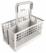 Akcesoria i części do zmywarek - Sanfor Sanfor 15151 uniwersalny kosz na sztućce do zmywarki, szary, rozmiar uniwersalny 15151 - miniaturka - grafika 1
