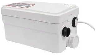 Pompa Łazienkowa Do Ścieków Z Prysznica I Umywalki - Akcesoria do armatury i ceramiki - miniaturka - grafika 2