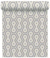 Tapety - Tapeta Jungle Chic 377076 szara winylowa na flizelinie - miniaturka - grafika 1