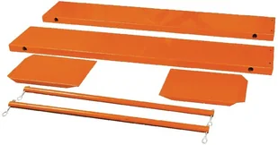 Unicraft 443 322 32269565 Ultrakompaktowy pomost podnoszący do motocykli MHB 680 udźwig 680 kg Max wysokość stołu 825mm) 69565-uniw - Podnośniki - miniaturka - grafika 2