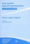 Pomoce naukowe - Express Publishing EGZAMIN GIMNAZJALNY COMPANION JĘZYK ANGIELSKI Agnieszka Sendur Halina Tyliba Maria Potocka-Grych Elżbieta Janicka-Biernat Książki z rabatem 70% - miniaturka - grafika 1