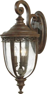 Elstead Lighting Kinkiet ENGLISH BRIDLE  FE/EB2/L BRB - Lampy ogrodowe - miniaturka - grafika 6