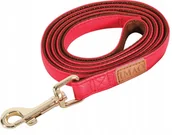 Smycze dla psów - Zolux Smycz Imao Mayfair 25 mm/1,2 m kol. czerwony - miniaturka - grafika 1