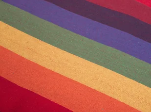 Krzesło wiszące Rodos, kolorowe - Fotele ogrodowe wiszące - miniaturka - grafika 4