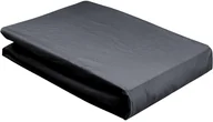 Pościel - Joop Fitted sheet Fine jersey dark grey 100 x 200 cm 1 Stk - miniaturka - grafika 1