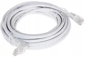 Kamery cyfrowe - akcesoria - Patchcord RJ-45 5 m Przewód Lan RJ45 Utp kat. 5e - miniaturka - grafika 1
