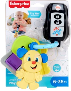 Fisher Price Kluczyki podróżne - Zabawki interaktywne dla dzieci - miniaturka - grafika 29