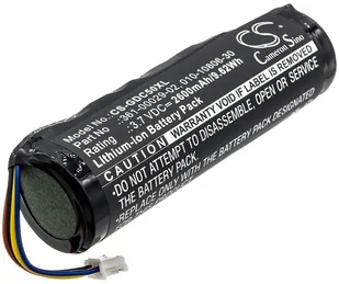 Cameron Sino CS-gm276 akumulator do Garmin GPSMAP 276/GPSMAP 276 °C/GPSMAP 296 (2200 mAh) 4894128079934 - Akcesoria do nawigacji - miniaturka - grafika 2