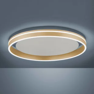 Paul Neuhaus Inteligentna lampa sufitowa mosiężna 59 cm z pilotem - Ronith - Systemy inteligentnych domów - miniaturka - grafika 5