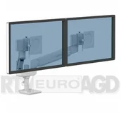 Uchwyty do monitorów - Fellowes Fellowes Ramię kompaktowe na 2 monitory TALLO biały - miniaturka - grafika 1
