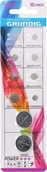 Baterie i akcesoria - Grundig baterie ogniwa guzikowe alkaliczne/litowe 10 sztuk twm_279765 - miniaturka - grafika 1