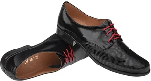 KMK Półbuty sznurowane wizytowe KMK 99 27608371 - Buty dla chłopców - miniaturka - grafika 4