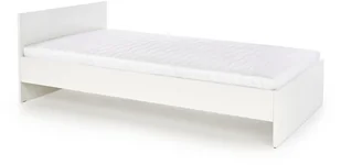 Halmar Łóżko LIMA Biały, 90x200 cm, Brak V-PL-LIMA-LOZ_90-BIAŁY - Łóżka - miniaturka - grafika 4