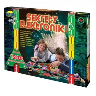 DROMADER Sekrety elektroniki 1200 eksperymentów drom_sekel_1200 - Mały naukowiec - miniaturka - grafika 2