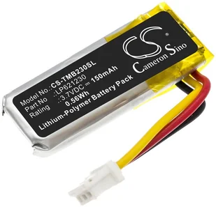 Cameron Sino Optocon H15 D8296-26-02041 150mAh 0.56Wh Li-Polymer 3.7V Cameron Sino) CS-OPH150BU - Akcesoria do kas i terminali - miniaturka - grafika 2