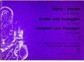 Książki o muzyce - Gamy i pasaże na fortepian Używana - miniaturka - grafika 1