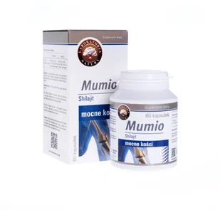 LABORATORIA NATURY Shilajit - Mumio (8077701) - Ochrona stawów - miniaturka - grafika 3