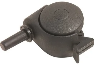 OBI Kółko podwójne z płytką i ustalaczem śr. 50 mm 30 kg - Kółka i bloczki - miniaturka - grafika 2