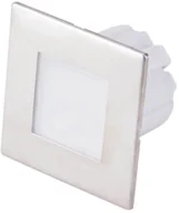 Oprawy, klosze i abażury - Dpm Lampa schodowa LED DPM 1,2 W 4000 K IP20 kwadratowa stal nierdzewna YCB177S - miniaturka - grafika 1