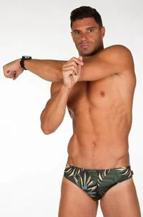 Zerod Kąpielówki BRIEFS Tropical - Kąpielówki męskie - miniaturka - grafika 5