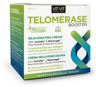 Dietesthetic Krem do twarzy VIT VIT Telomerase Booster - 50 ml - Kremy do twarzy - miniaturka - grafika 2