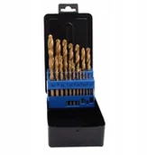 Wiertła - HSS Wiertło Wiertła Do Metalu 19cz 1.0-10mm Tytan - miniaturka - grafika 1