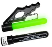 Pływanie - Cyalume Technologies cyalume, źródeł światła odzewowych PML (Personnel marker Light), czas świecenia 8 godzin, zielony, dopuszczenie firmy amerykańskiej firmy 230szt (50 szt.) SA9-580770AM - miniaturka - grafika 1