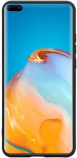 CRONG Crong Color Cover etui plecki na Huawei P40 Pro (czarny) CRG-COLR-HP40P-BLK - Etui i futerały do telefonów - miniaturka - grafika 4