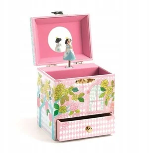 Djeco Szkatułka z pozytywką Zaczarowany Pałac - Wyposażenie pokoiku dziecięcego - miniaturka - grafika 3