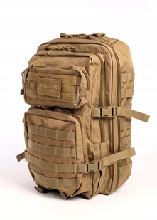 Mil-Tec Plecak wojskowy 2-komorowy Assault Large 36 Coyote roz uniw 14002205) 14002205 - Plecaki - miniaturka - grafika 4