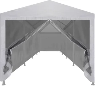 vidaXL Namiot imprezowy z 10 siatkowymi ściankami, 12 x 3 m - Pawilony ogrodowe - miniaturka - grafika 3