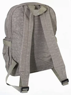 Bag Street Praktyczny Plecak Materiałowy BAG STREET 2216 SZARY 35 x 26 x 15 cm - Plecaki - miniaturka - grafika 6