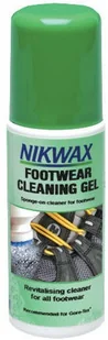 Nikwax Żel do czyszczenia obuwia FOOTWEAR CLEANING GEL - Środki do obuwia i ubrań - miniaturka - grafika 2