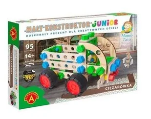 Alexander Mały konstruktor Ciężarówka - Zabawki konstrukcyjne - miniaturka - grafika 2