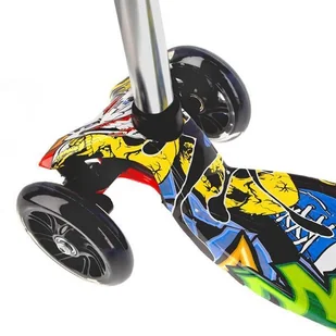 Nils Extreme HLB06P MULTI HULAJNOGA DZIECIĘCA 5907695535525 - Hulajnogi - miniaturka - grafika 5