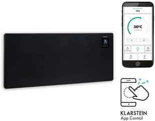 Klarstein Klarstein Bansin Smart 2500, grzejnik konwekcyjny, 2500W, sterowanie aplikacją ACO14-Bansin2500WB - Ogrzewanie przenośne - miniaturka - grafika 11