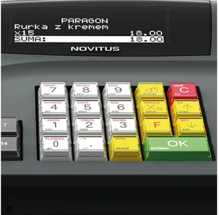 Novitus Kasa Fiskalna SENTO Online - Kasy fiskalne - miniaturka - grafika 11